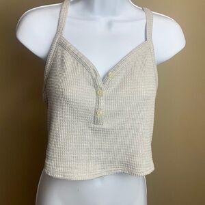 Gilly Hicks cropped tank top